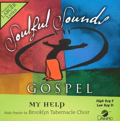 My Help Accompaniment, CD  -     By: The Brooklyn Tabernacle Choir
