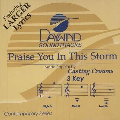 Praise You In The Storm, Accompaniment CD   -     By: Casting Crowns
