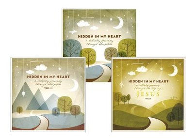 Hidden in My Heart, Volumes 1-3 CD-Set   - 