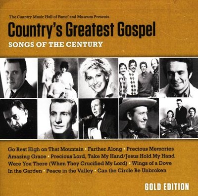 Country's Greatest Gospel: Songs of the Century Gold Edition CD  - 