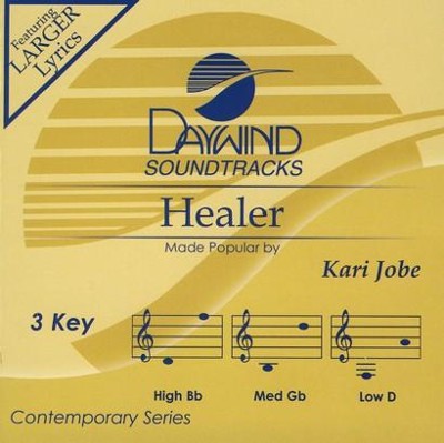 Healer, Accompaniment CD   -     By: Kari Jobe
