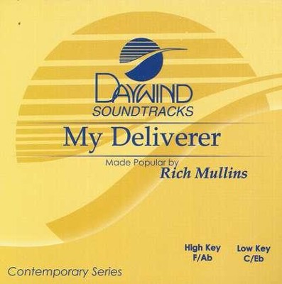 My Deliverer, Accompaniment CD   -     By: Rich Mullins
