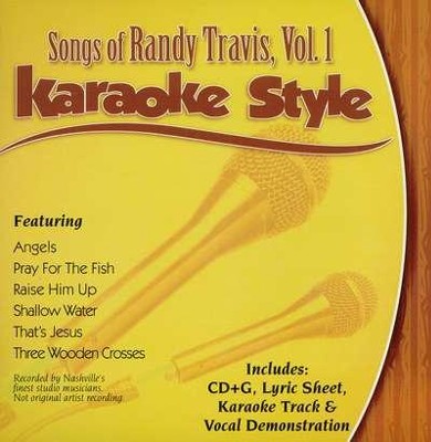 Randy Travis, Volume 1 Karaoke CD  - 