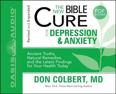 The New Bible Cure for Depression and Anxiety - Unabridged Audiobook  [Download] -     By: Don Colbert M.D.
