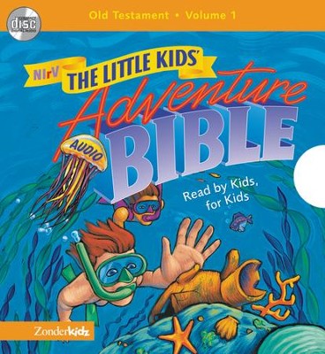 NIrV Little Kids Adventure Audio Bible Vol 1 - Unabridged Audiobook  [Download] - 