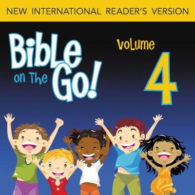 Bible on the Go Vol. 04: The Story of Isaac and Rebecca; The Story of Jacob (Genesis 24-25, 27-29) - Unabridged Audiobook  [Download] - 
