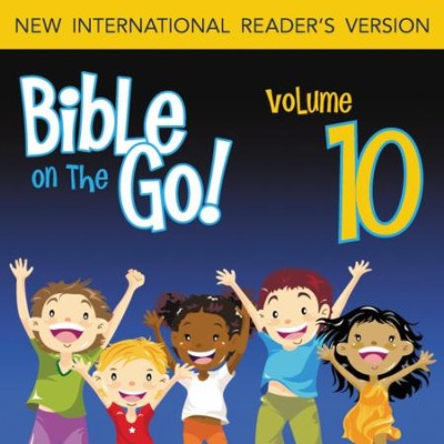 Bible on the Go Vol. 10: Report on the Promised Land; the Bronze Snake; and Baalam's Donkey (Numbers 13-14, 21-22) - Unabridged Audiobook  [Download] - 