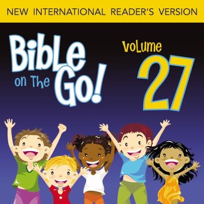 Bible on the Go Vol. 27: Psalm 93, 1, 23, 37, 31, 101, 119 - Unabridged Audiobook  [Download] - 
