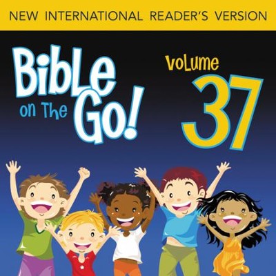 Bible on the Go Vol. 37: The Sermon on the Mount, Part 2; Parables and Miracles of Jesus, Part 1 (Matthew 5-7, 13; Mark 4-5) - Unabridged Audiobook  [Download] - 