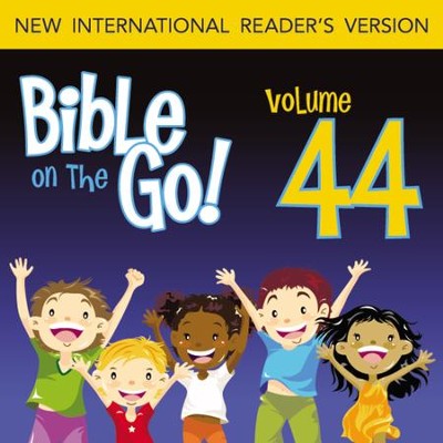 Bible on the Go Vol. 44: The Story of Saul; Peter and Cornelius; Peter in Prison (Acts 9-12) - Unabridged Audiobook  [Download] - 