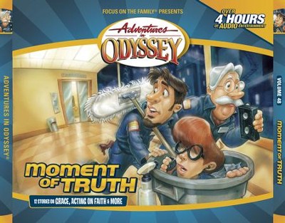 Adventures in Odyssey&#0174; 610: Hear Me, Hear Me   [Download] - 