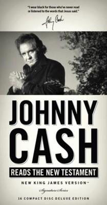 Johnny Cash Reading The Complete New Testament  [Download] -     Narrated By: Johnny Cash
