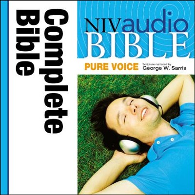 NIV Audio Bible, Pure Voice Narrated by George W. Sarris - Special edition Audiobook  [Download] -     Narrated By: George W. Sarris
