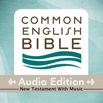 CEB Common English Bible Audio Edition New Testament with music - Unabridged Audiobook  [Download] -     Narrated By: Faythe Broussard, Pat Callahan
    By: Common English Bible, Faythe Broussard(Narrator) & Pat Callahan(Narrator)
