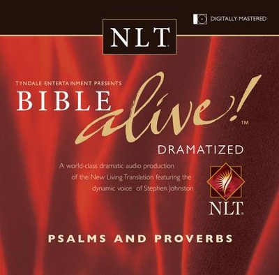 Bible Alive! NLT Psalms and Proverbs Audiobook  [Download] -     Narrated By: Stephen Johnston
