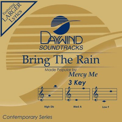 Bring The Rain  [Music Download] -     By: MercyMe

