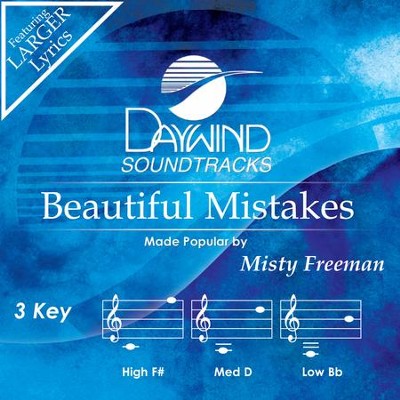 Beautiful Mistakes  [Music Download] -     By: Misty Freeman
