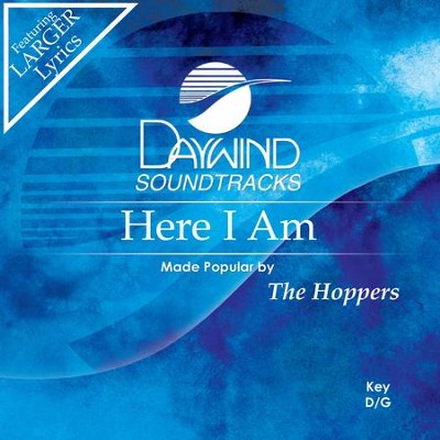 Here I Am  [Music Download] -     By: The Hoppers
