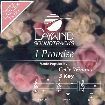 I Promise  [Music Download] -     By: CeCe Winans
