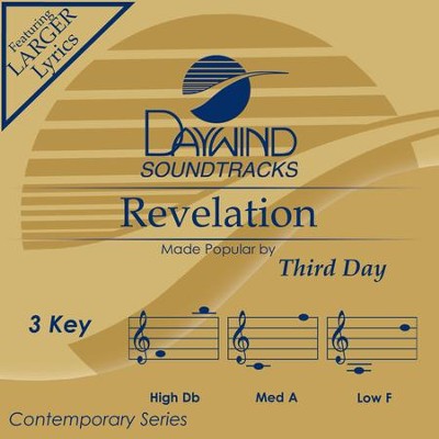 Revelation  [Music Download] -     By: Third Day
