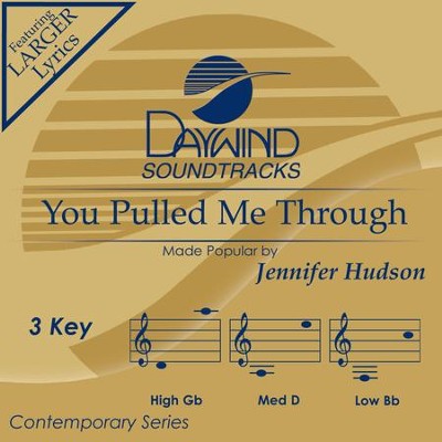 You Pulled Me Through  [Music Download] -     By: Jennifer Hudson
