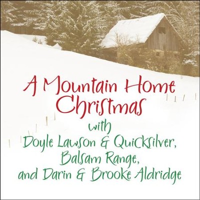 Christmas Time Back Home  [Music Download] -     By: Darin Aldridge, Brooke Aldridge
