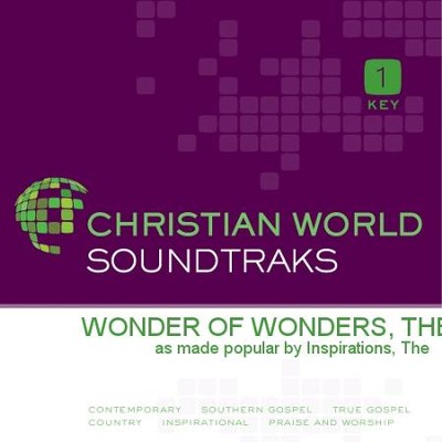 Wonder Of Wonders, The  [Music Download] -     By: The Inspirations
