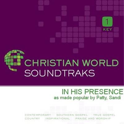 In His Presence   [Music Download] -     By: Sandi Patty
