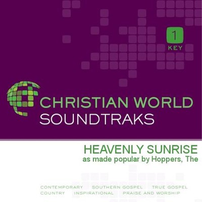 Heavenly Sunrise  [Music Download] -     By: The Hoppers
