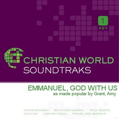 Emmanuel, God With Us   [Music Download] -     By: Amy Grant
