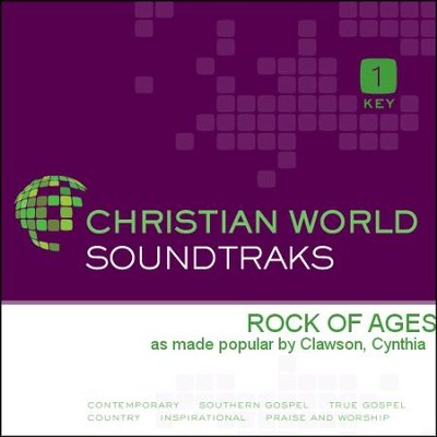 Rock Of Ages  [Music Download] -     By: Cynthia Clawson
