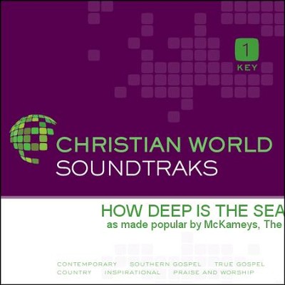 How Deep Is The Sea  [Music Download] -     By: The McKameys
