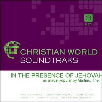 In The Presence Of Jehovah  [Music Download] -     By: The Martins
