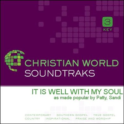 It Is Well With My Soul   [Music Download] -     By: Sandi Patty

