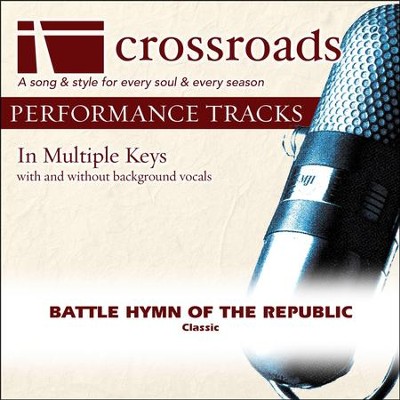 Battle Hymn Of The Republic - Low with Background Vocals in Eb  [Music Download] - 