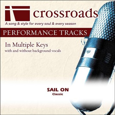 Sail On - High with Background Vocals in Bb  [Music Download] - 