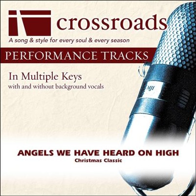 Angels We Have Heard On High - Demo in C  [Music Download] - 