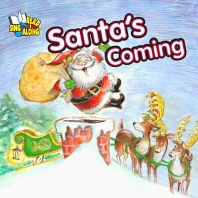 Santa's Coming  [Music Download] -     By: Twin Sisters Productions
