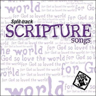 For God So Loved The World John 3:16 (Split Track)  [Music Download] -     By: Twin Sisters Productions
