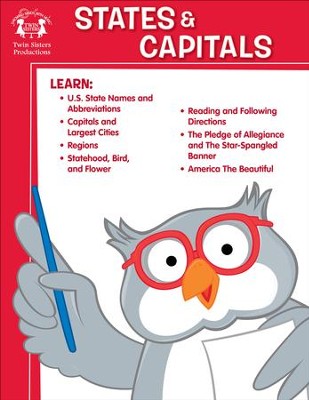 States & Capitals Activity PDF & Digital Album Download  [Music Download] - 