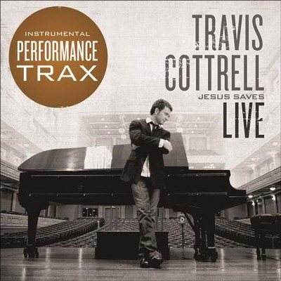 In Christ Alone, Performance Trax/Live  [Music Download] -     By: Travis Cottrell
