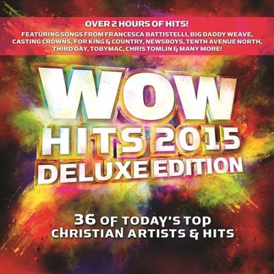 WOW Hits 2015, Deluxe  [Music Download] -     By: Various Artists
