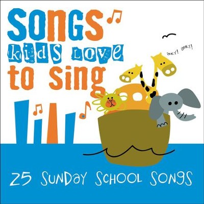 I'm In The Lord's Army (25 Sunday School Songs Album Version)  [Music Download] -     By: Various Artists
