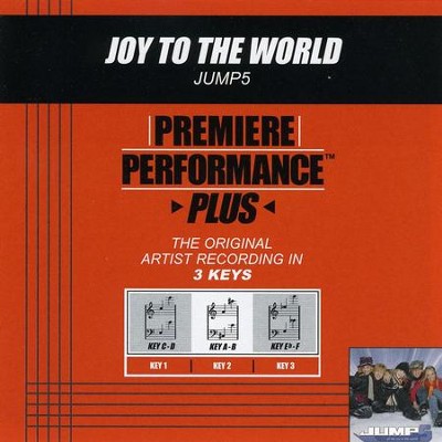 Joy To The World (Key-Eb-F-Premiere Performance Plus)  [Music Download] -     By: Jump5
