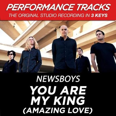 You Are My King (Amazing Love) (Premiere Performance Plus Track)  [Music Download] -     By: Newsboys
