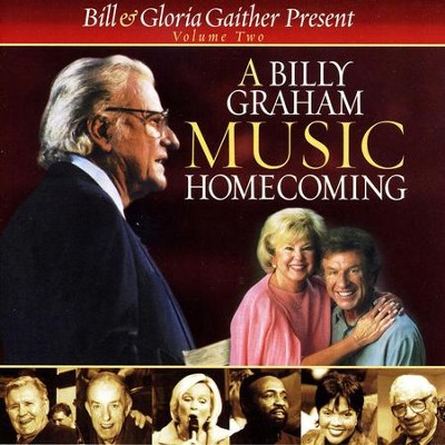 I'd Rather Have Jesus (A Billy Graham Music Homecoming - Volume 2 Version)  [Music Download] -     By: Bill Gaither, Gloria Gaither, Homecoming Friends
