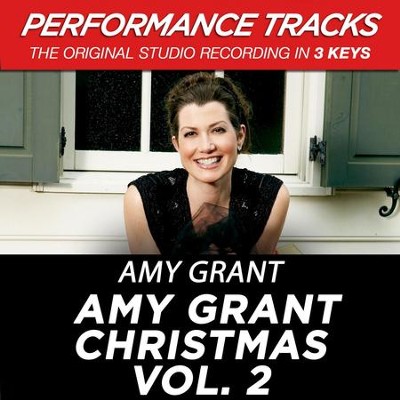Amy Grant Christmas Vol. 2 (Premiere Performance Plus Track)  [Music Download] -     By: Amy Grant
