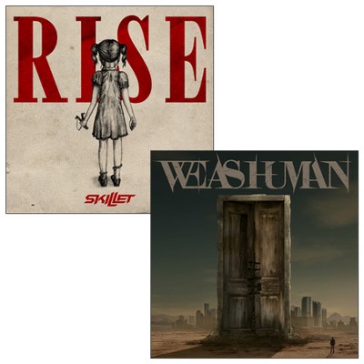 Rise & We As Human Set - By: Skillet, We As Human