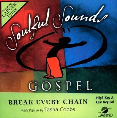 Break Every Chain Accompaniment CD