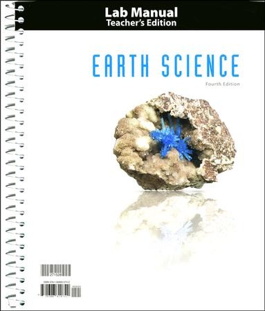 Bju Press Earth Science Grade Lab Manual Teacher S Edition Fourth